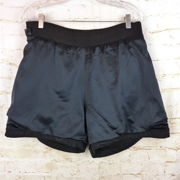 Skingraft Shorts Mens M Black Neoprene Mesh Zipper Jonny Cota Cyber Punk FLAW - Picture 14 of 15